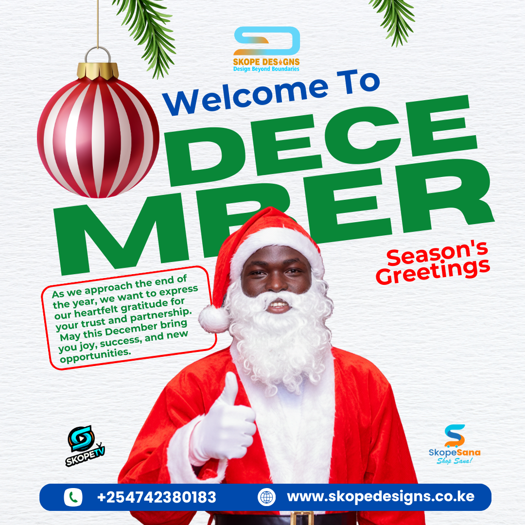 Festive December Poster 5